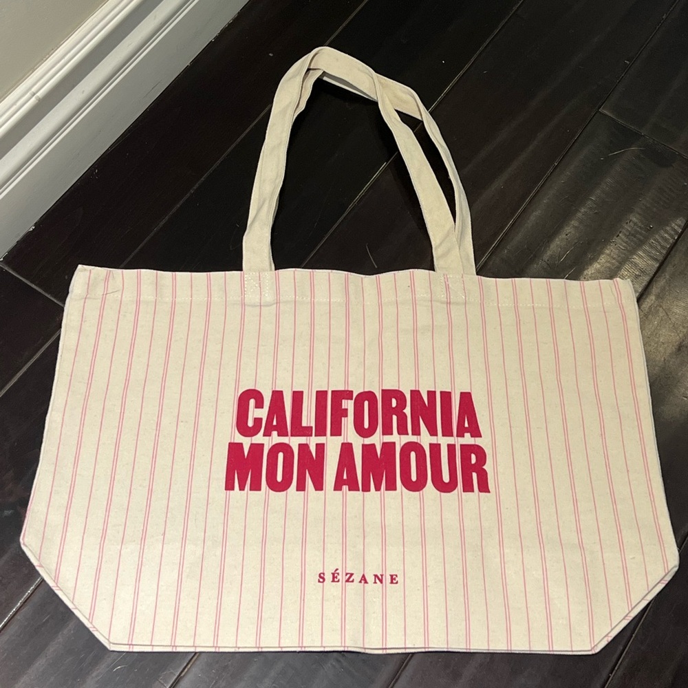 🆕 Sezane California Tote